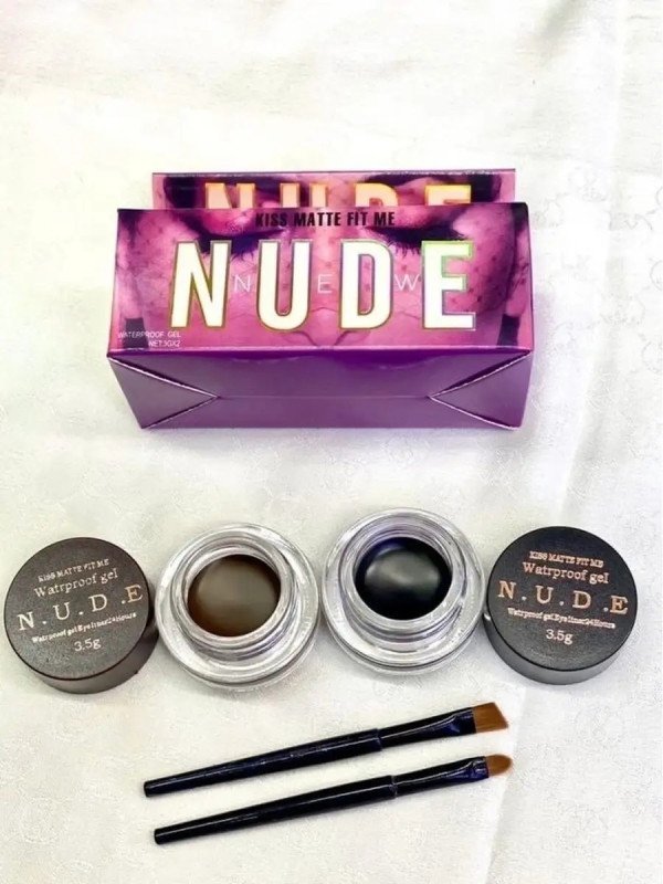 Nude New Kiss Matte Fit Me